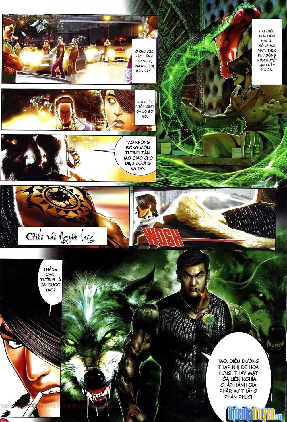 Hỏa Vũ Diệu Dương Chapter 651 - Trang 2