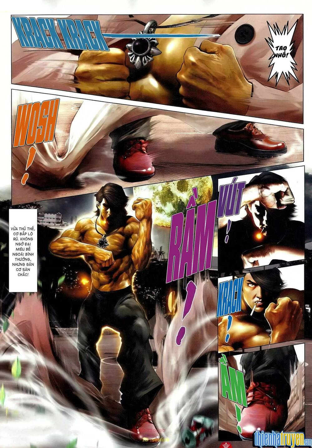 Hỏa Vũ Diệu Dương Chapter 651 - Trang 2