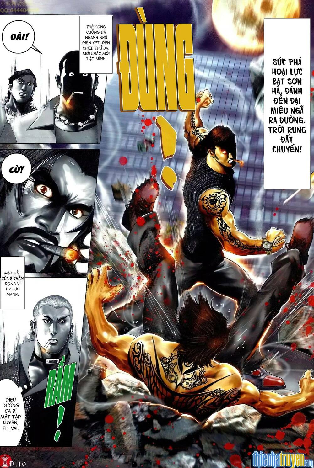 Hỏa Vũ Diệu Dương Chapter 651 - Trang 2