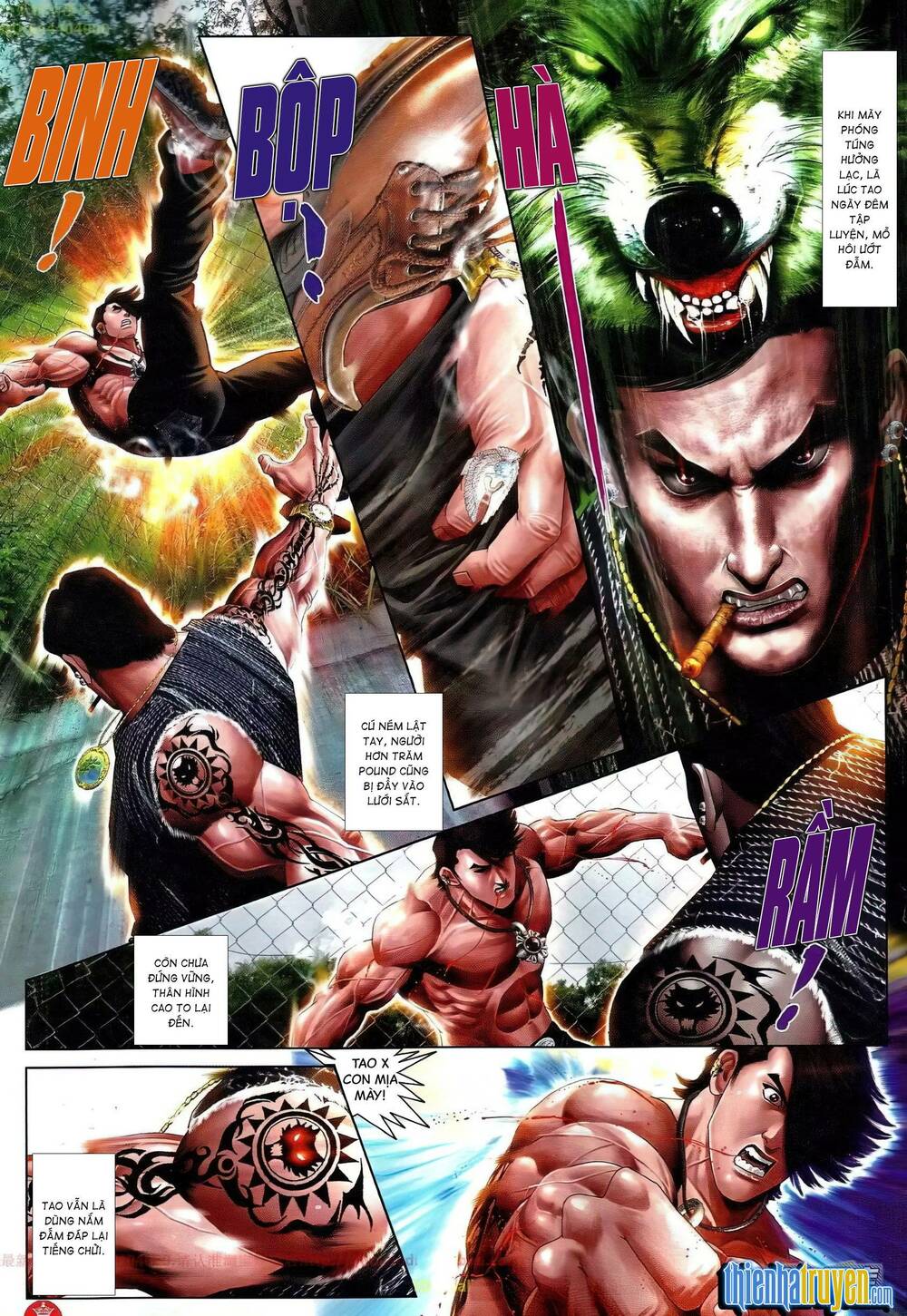 Hỏa Vũ Diệu Dương Chapter 651 - Trang 2