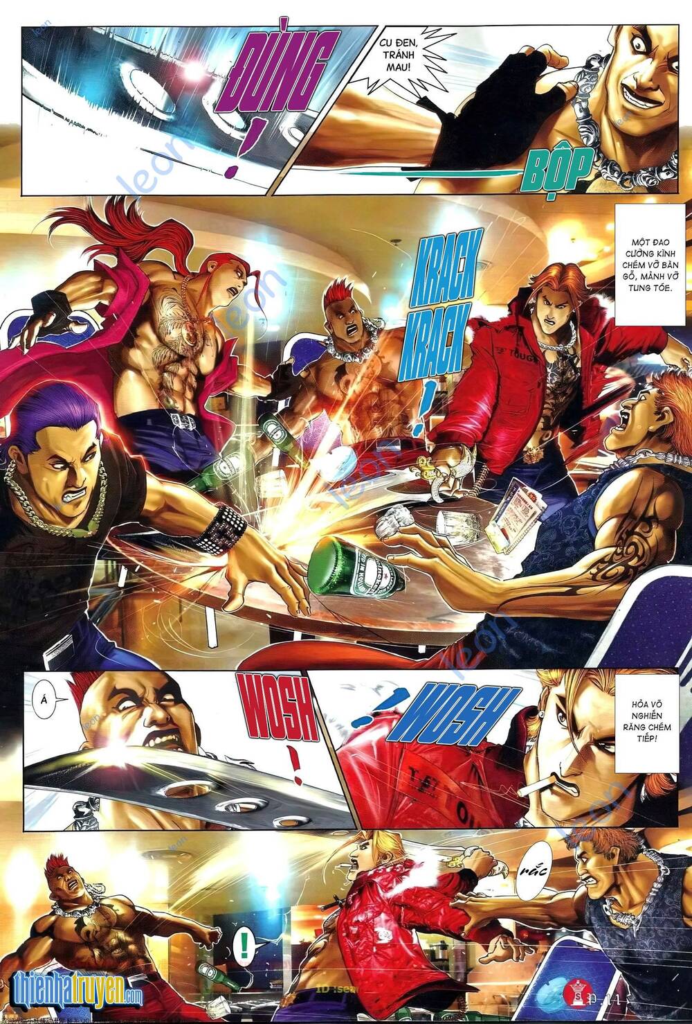 Hỏa Vũ Diệu Dương Chapter 653 - Trang 2