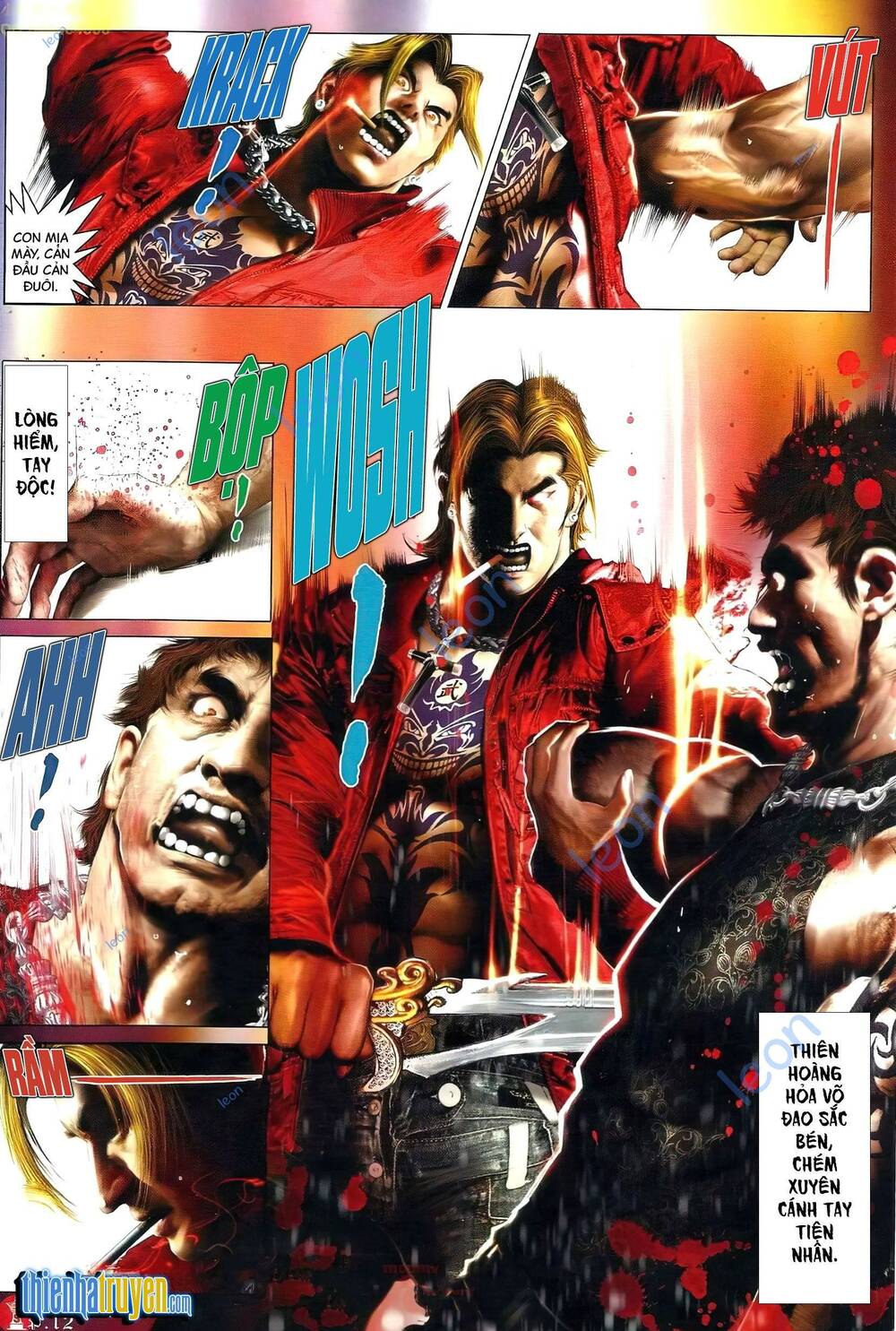 Hỏa Vũ Diệu Dương Chapter 653 - Trang 2