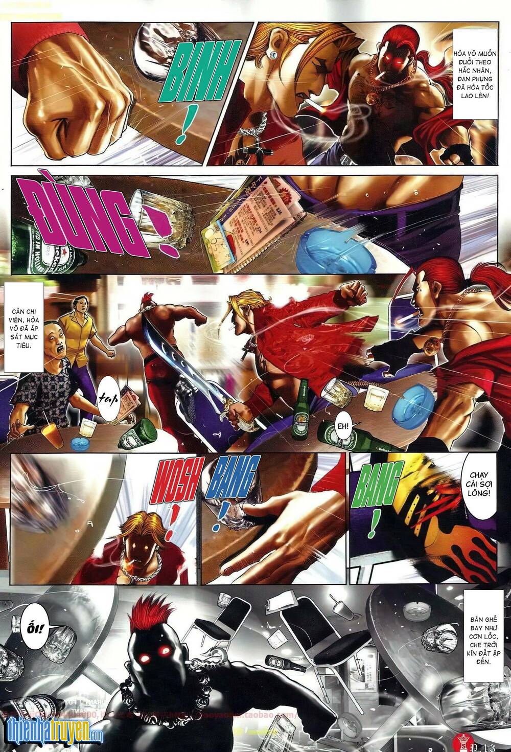 Hỏa Vũ Diệu Dương Chapter 653 - Trang 2