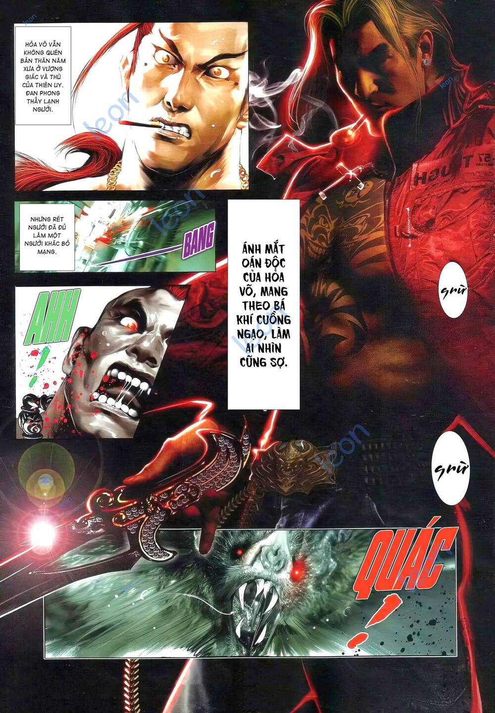 Hỏa Vũ Diệu Dương Chapter 653 - Trang 2