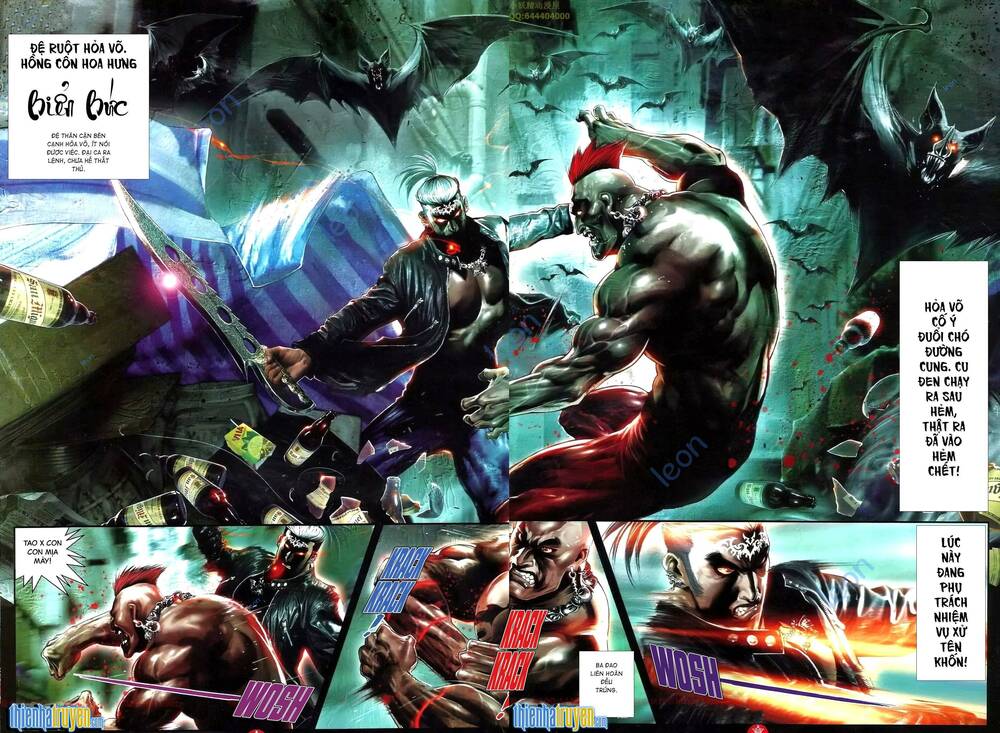 Hỏa Vũ Diệu Dương Chapter 653 - Trang 2