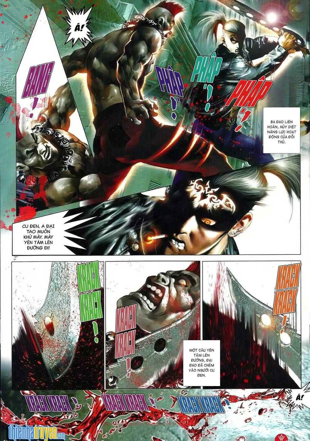 Hỏa Vũ Diệu Dương Chapter 653 - Trang 2