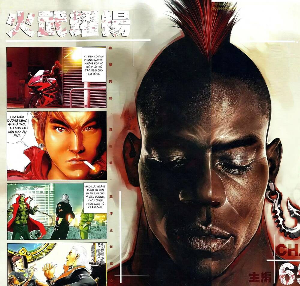 Hỏa Vũ Diệu Dương Chapter 653 - Trang 2