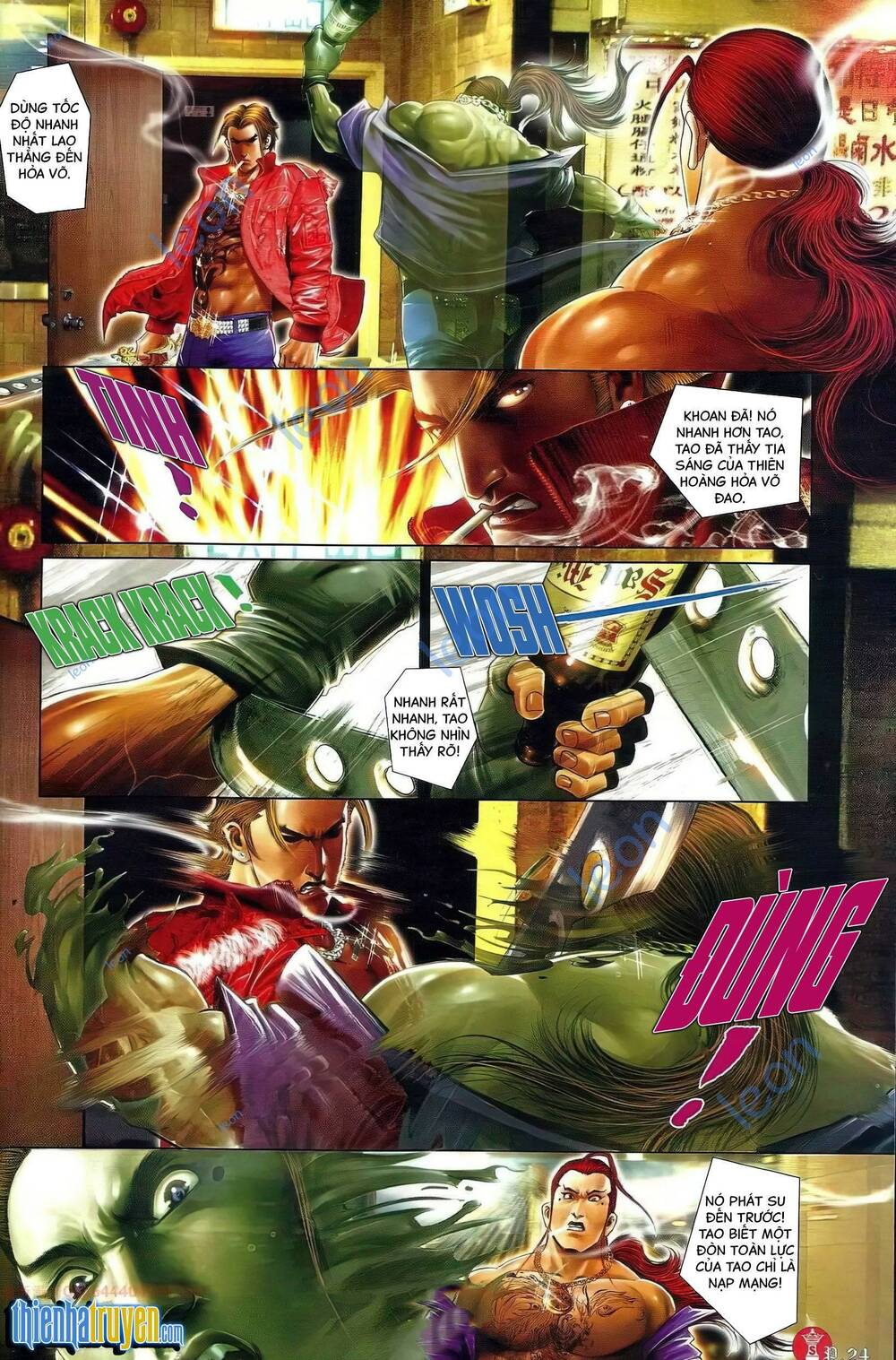 Hỏa Vũ Diệu Dương Chapter 653 - Trang 2