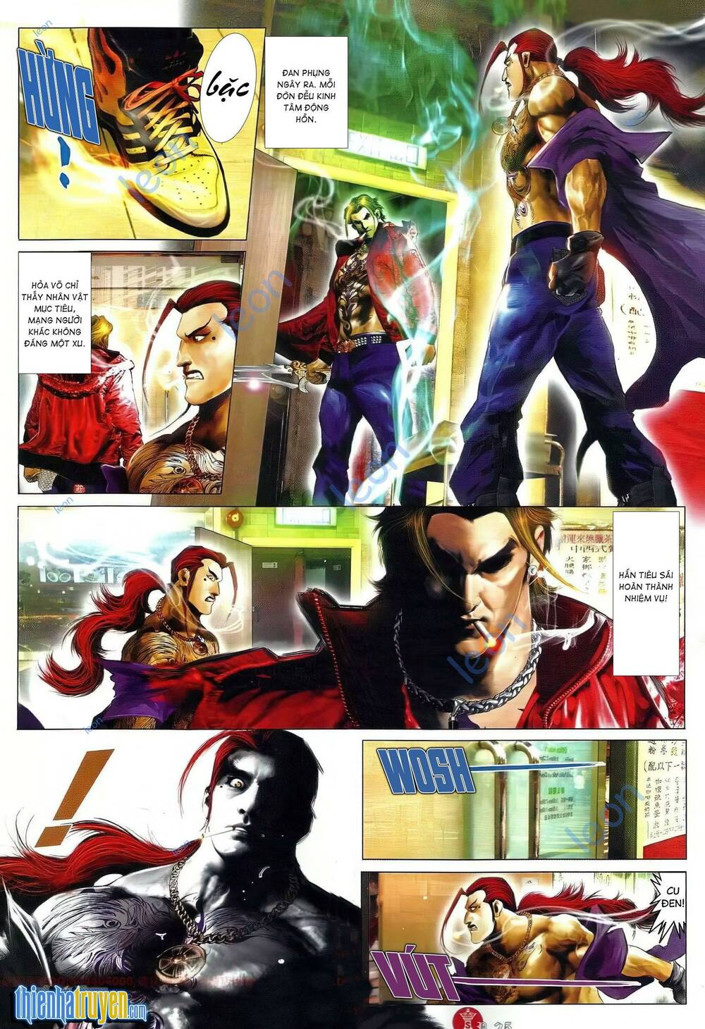 Hỏa Vũ Diệu Dương Chapter 653 - Trang 2