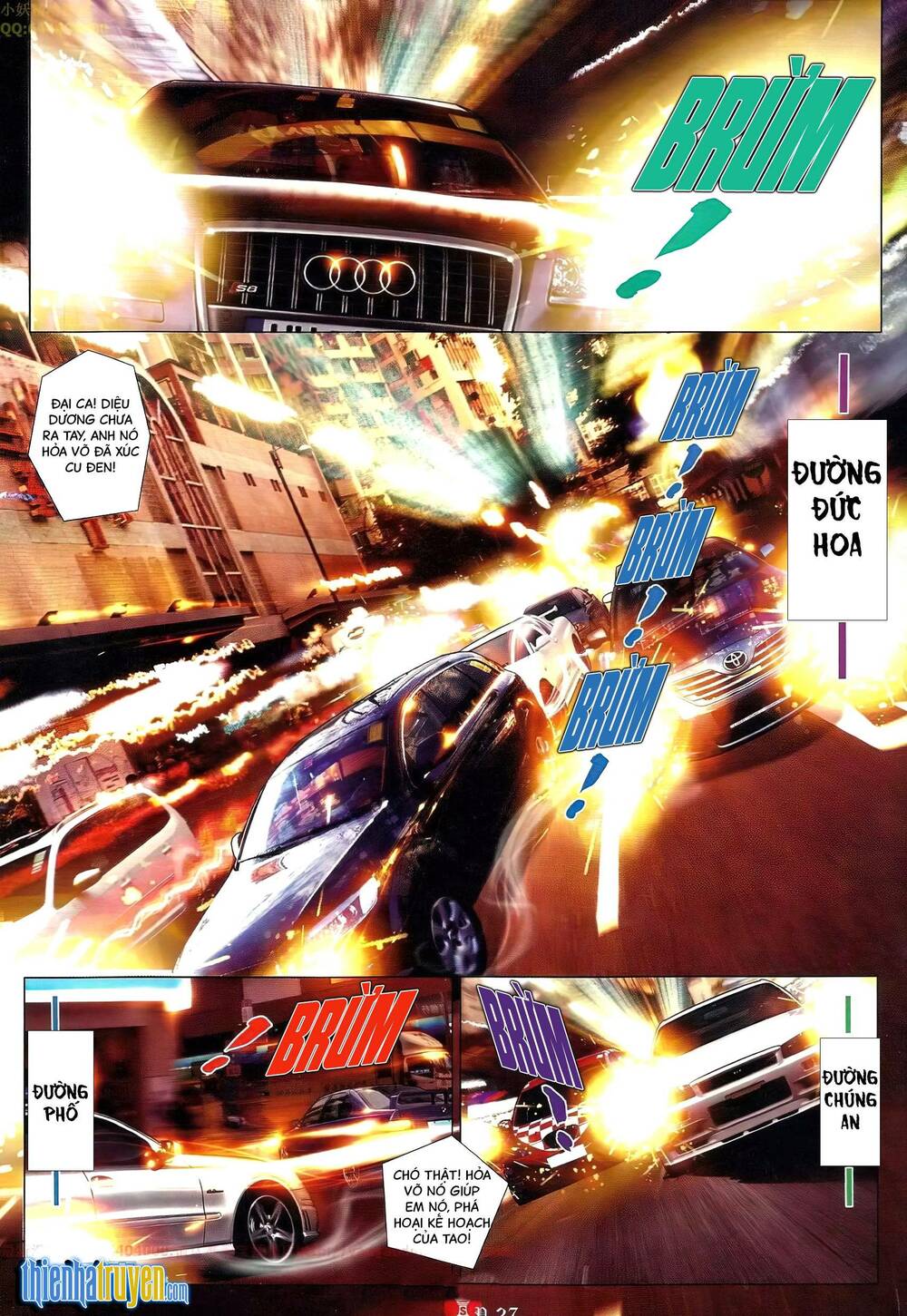 Hỏa Vũ Diệu Dương Chapter 653 - Trang 2