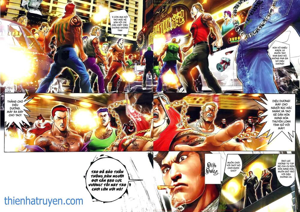 Hỏa Vũ Diệu Dương Chapter 653 - Trang 2