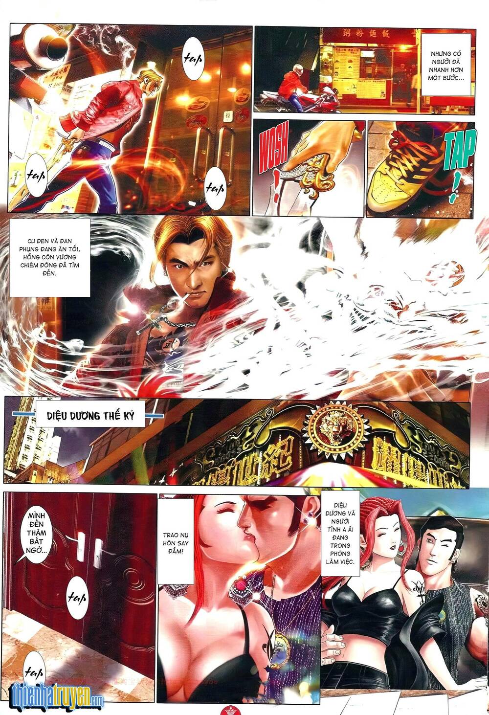 Hỏa Vũ Diệu Dương Chapter 653 - Trang 2