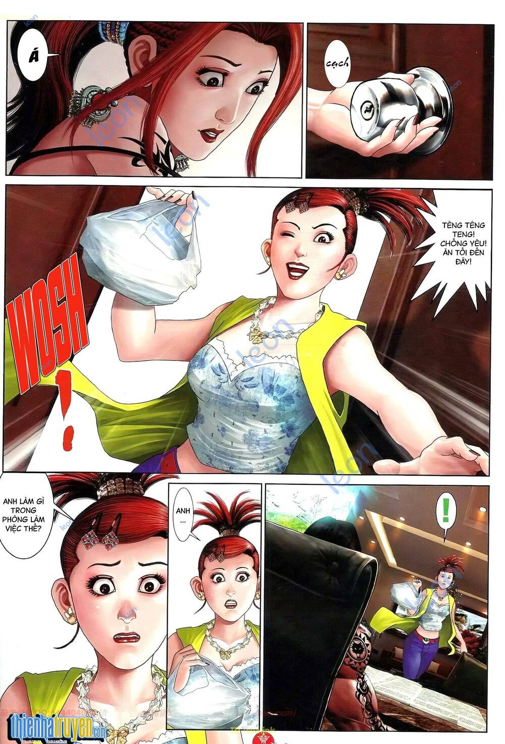Hỏa Vũ Diệu Dương Chapter 653 - Trang 2