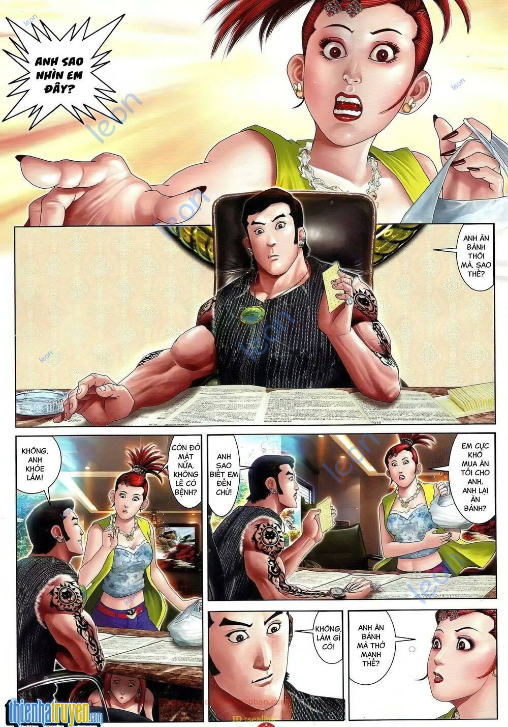 Hỏa Vũ Diệu Dương Chapter 653 - Trang 2