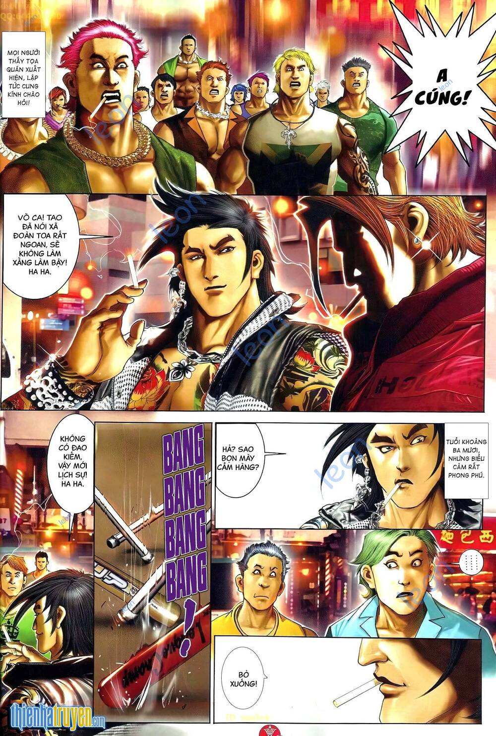 Hỏa Vũ Diệu Dương Chapter 654 - Trang 2