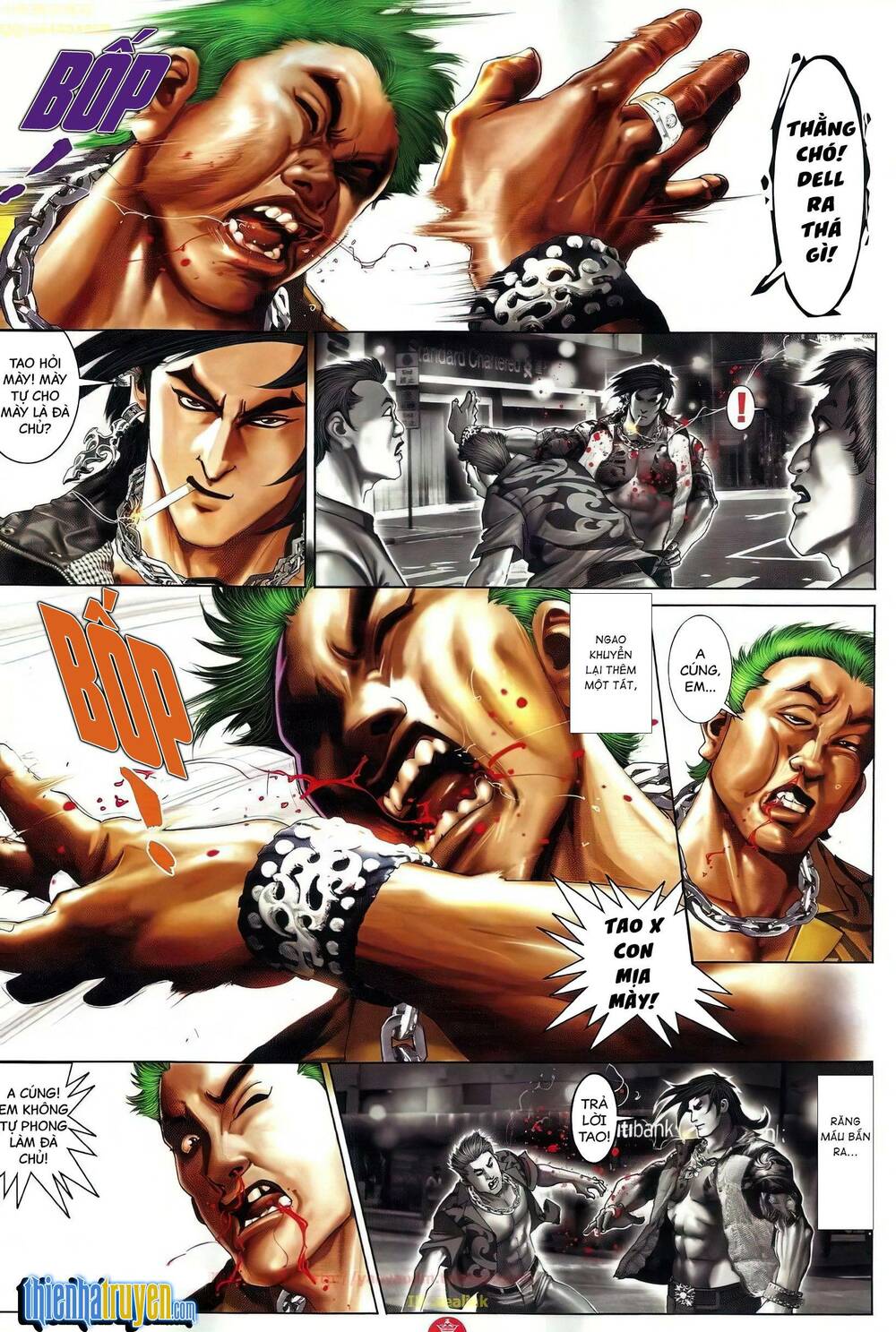 Hỏa Vũ Diệu Dương Chapter 654 - Trang 2