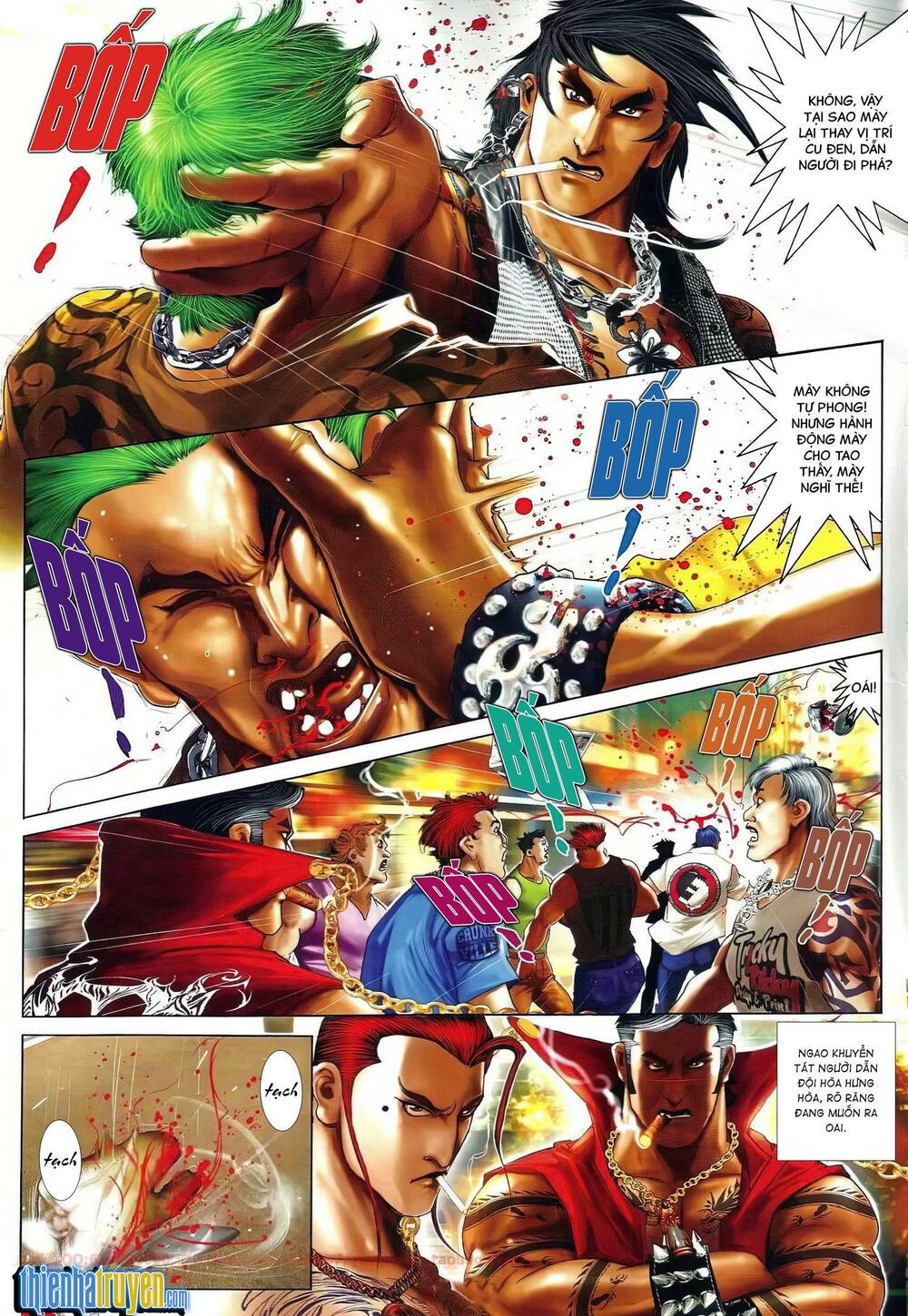 Hỏa Vũ Diệu Dương Chapter 654 - Trang 2