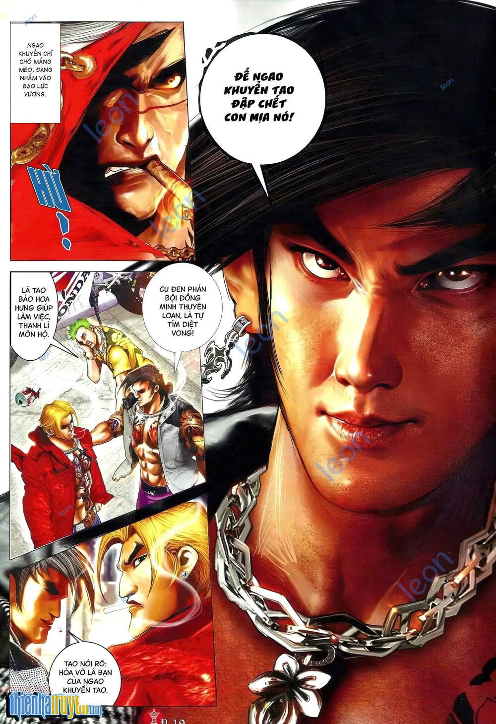 Hỏa Vũ Diệu Dương Chapter 654 - Trang 2