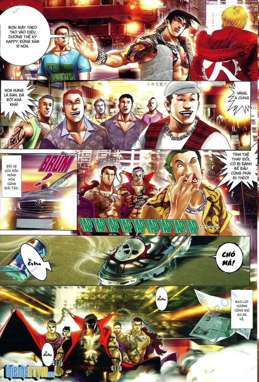 Hỏa Vũ Diệu Dương Chapter 654 - Trang 2