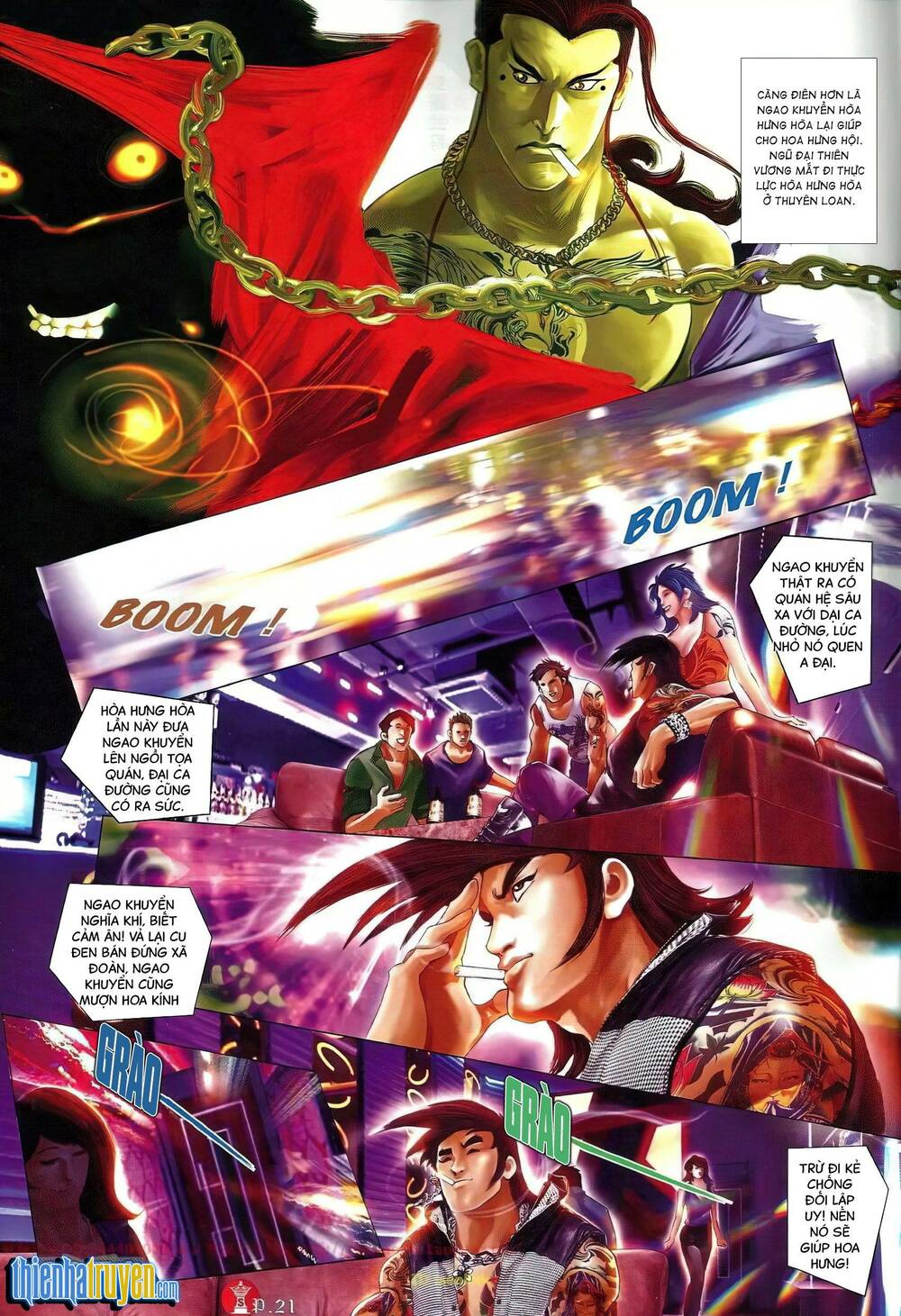 Hỏa Vũ Diệu Dương Chapter 654 - Trang 2