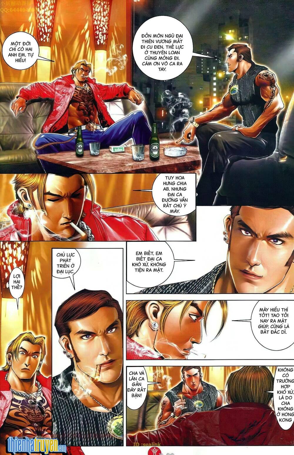 Hỏa Vũ Diệu Dương Chapter 654 - Trang 2