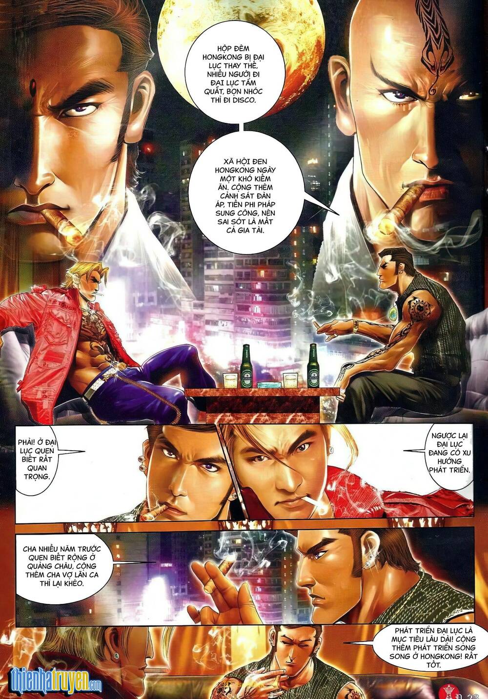 Hỏa Vũ Diệu Dương Chapter 654 - Trang 2