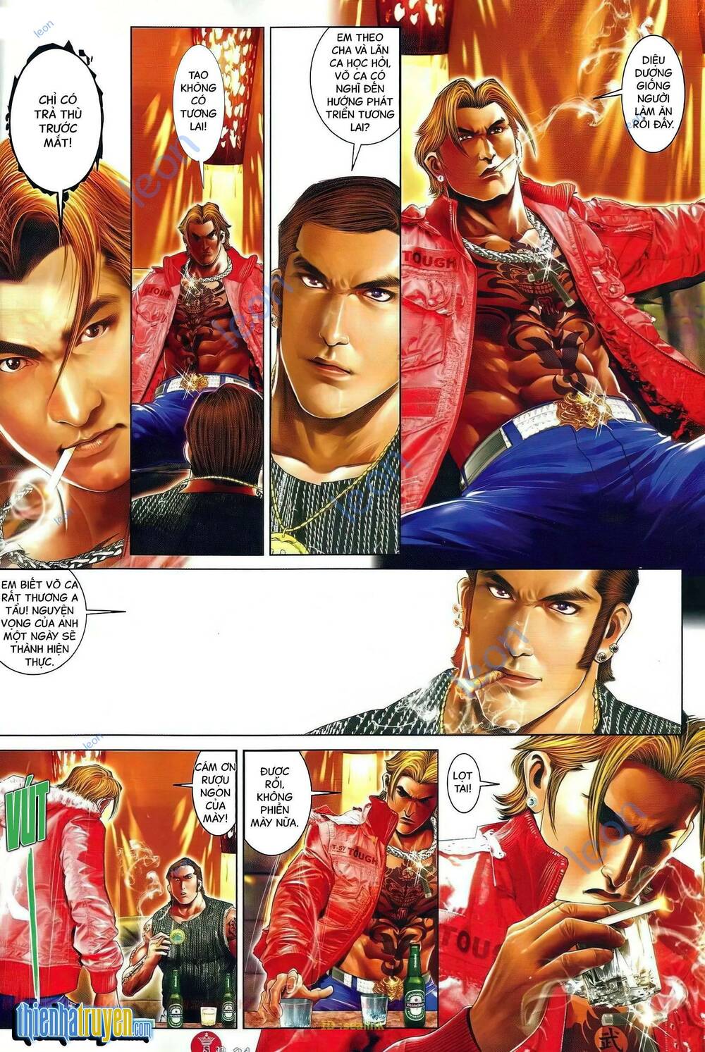 Hỏa Vũ Diệu Dương Chapter 654 - Trang 2