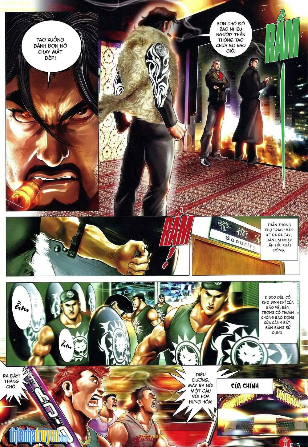 Hỏa Vũ Diệu Dương Chapter 654 - Trang 2