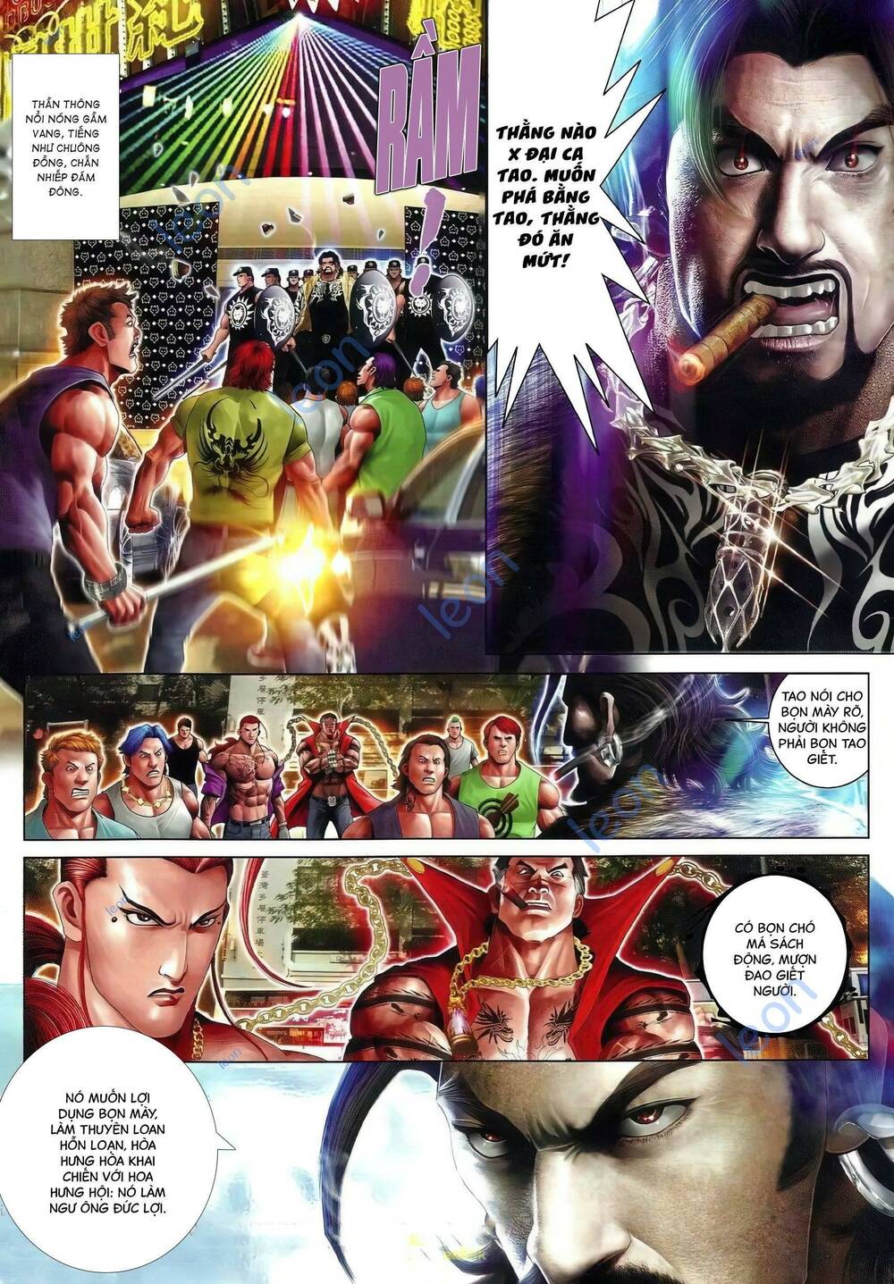 Hỏa Vũ Diệu Dương Chapter 654 - Trang 2