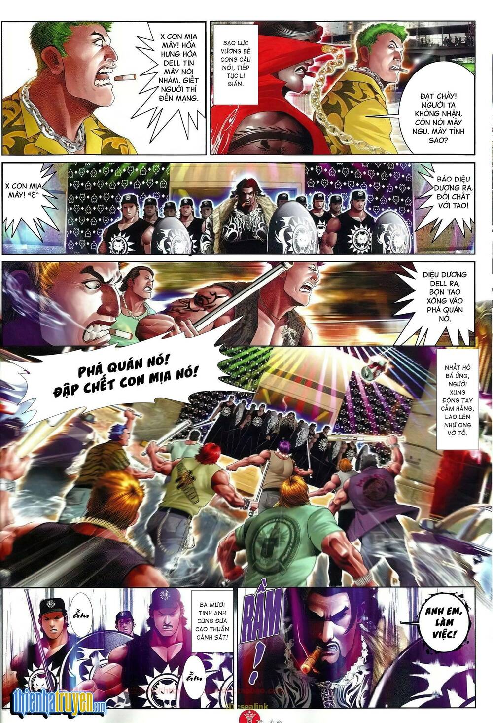 Hỏa Vũ Diệu Dương Chapter 654 - Trang 2