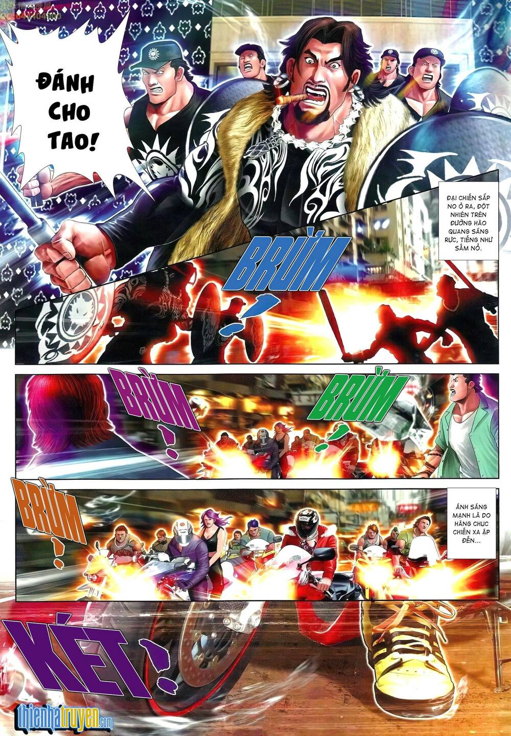 Hỏa Vũ Diệu Dương Chapter 654 - Trang 2