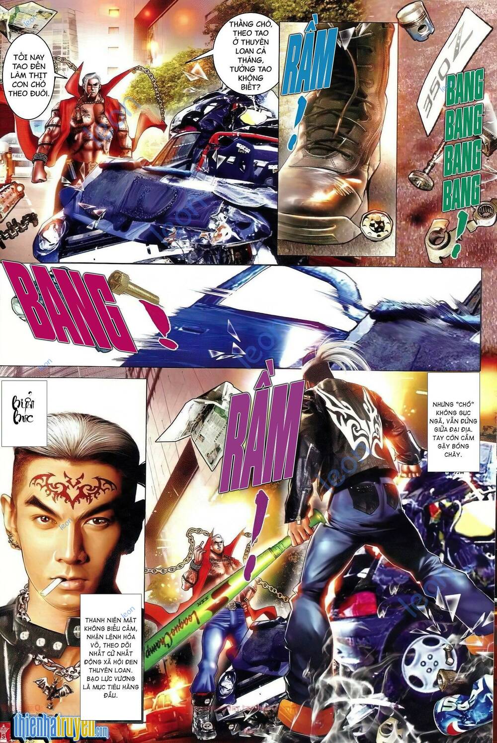 Hỏa Vũ Diệu Dương Chapter 655 - Trang 2