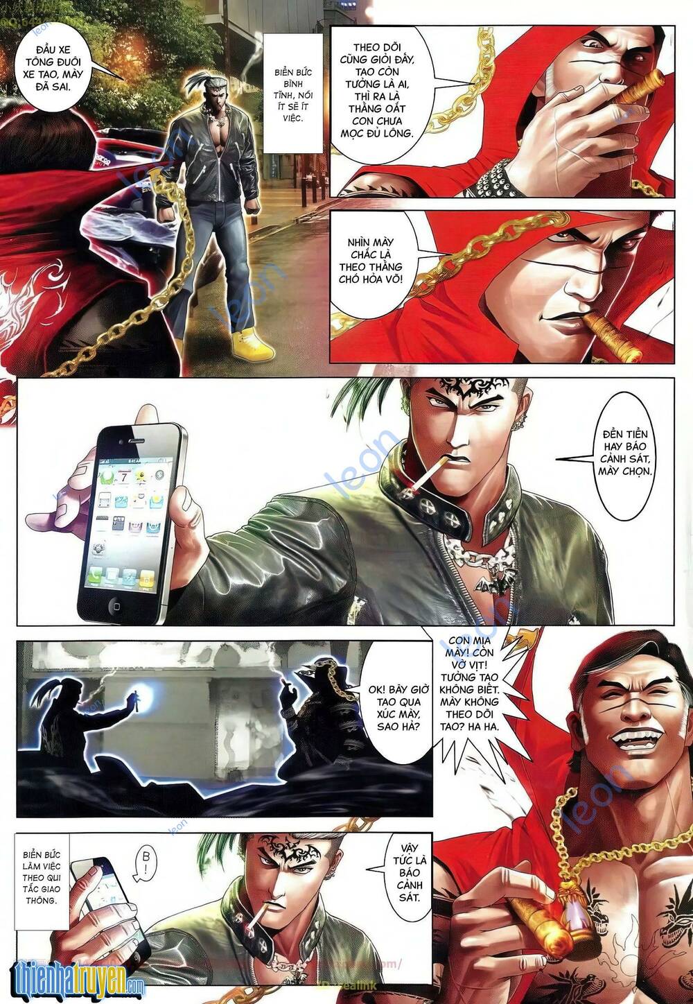 Hỏa Vũ Diệu Dương Chapter 655 - Trang 2