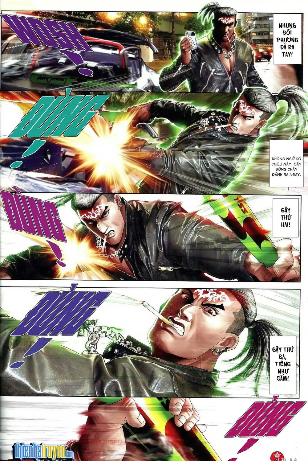 Hỏa Vũ Diệu Dương Chapter 655 - Trang 2