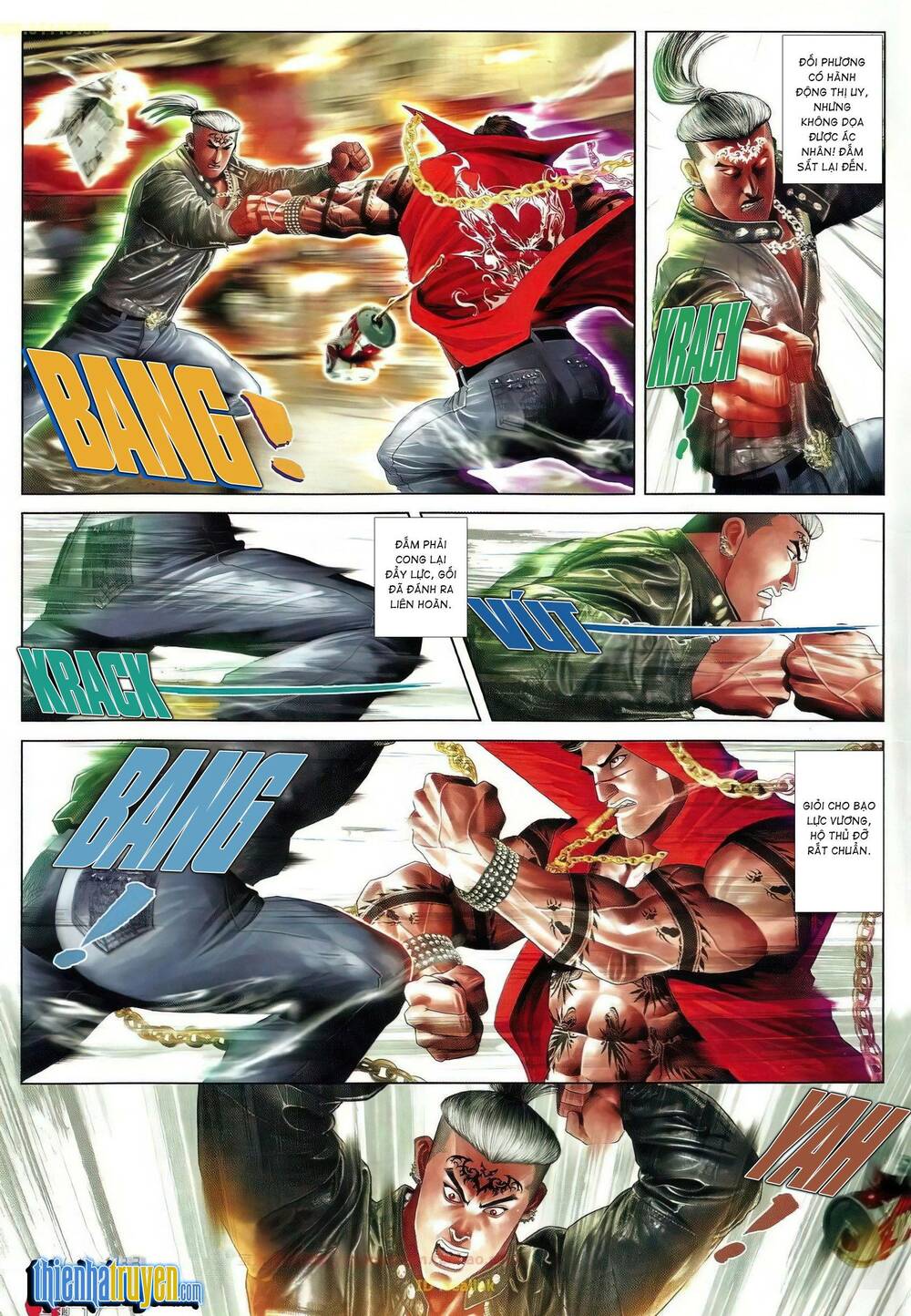 Hỏa Vũ Diệu Dương Chapter 655 - Trang 2