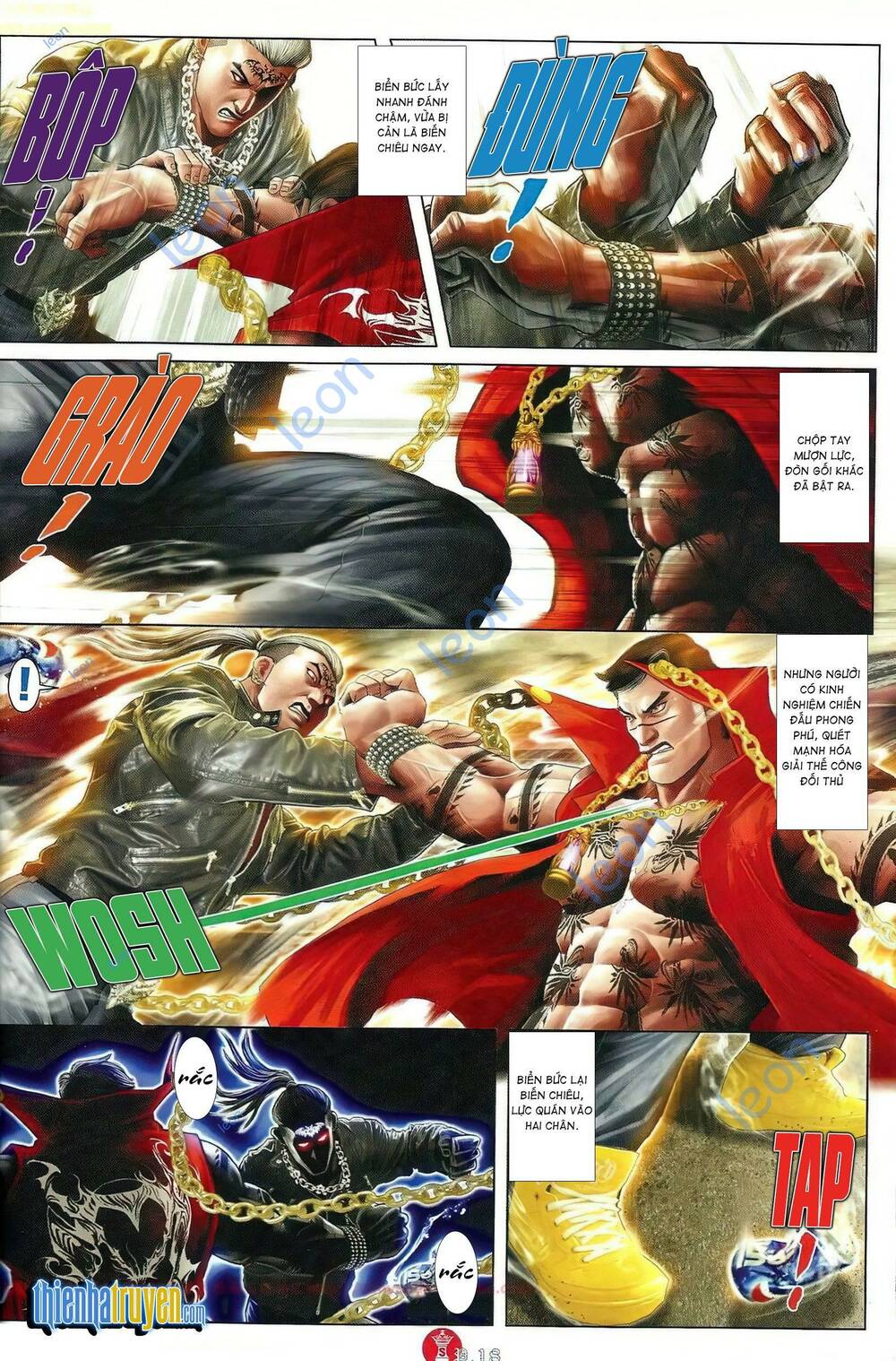 Hỏa Vũ Diệu Dương Chapter 655 - Trang 2