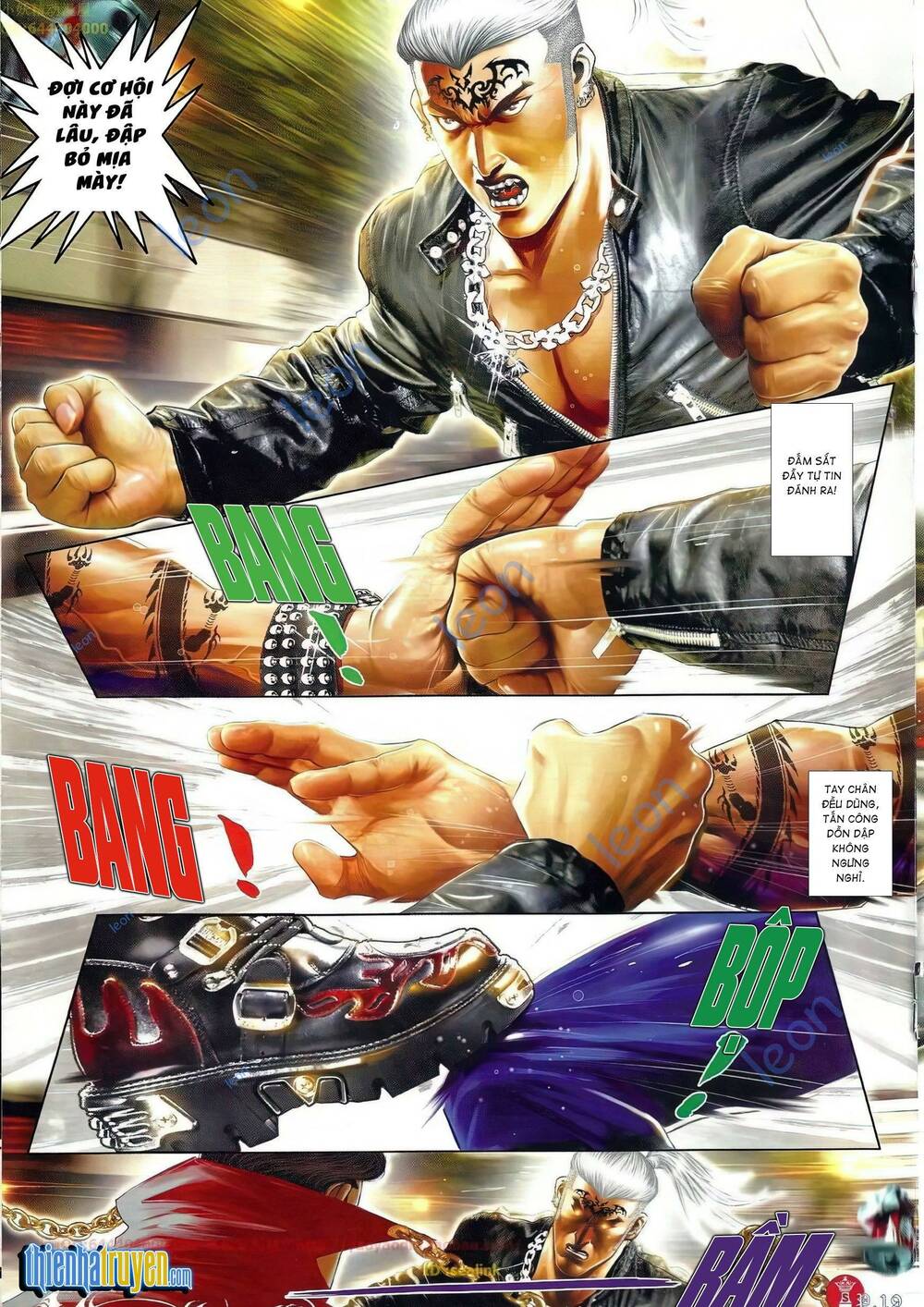 Hỏa Vũ Diệu Dương Chapter 655 - Trang 2