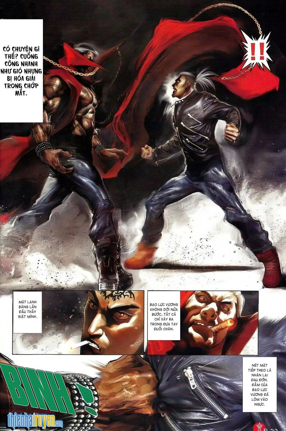 Hỏa Vũ Diệu Dương Chapter 655 - Trang 2