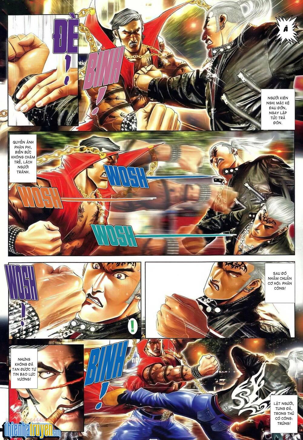 Hỏa Vũ Diệu Dương Chapter 655 - Trang 2