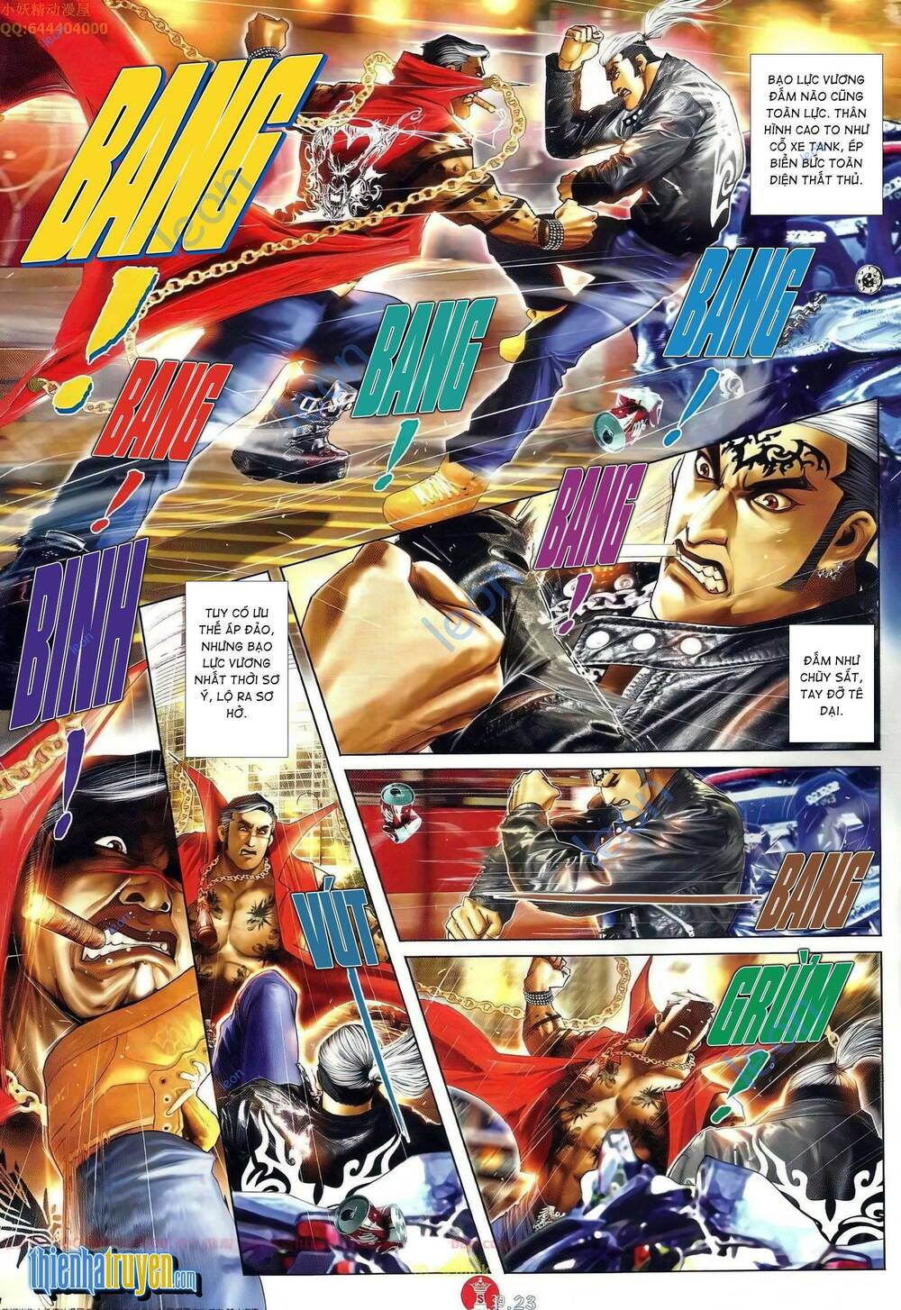 Hỏa Vũ Diệu Dương Chapter 655 - Trang 2