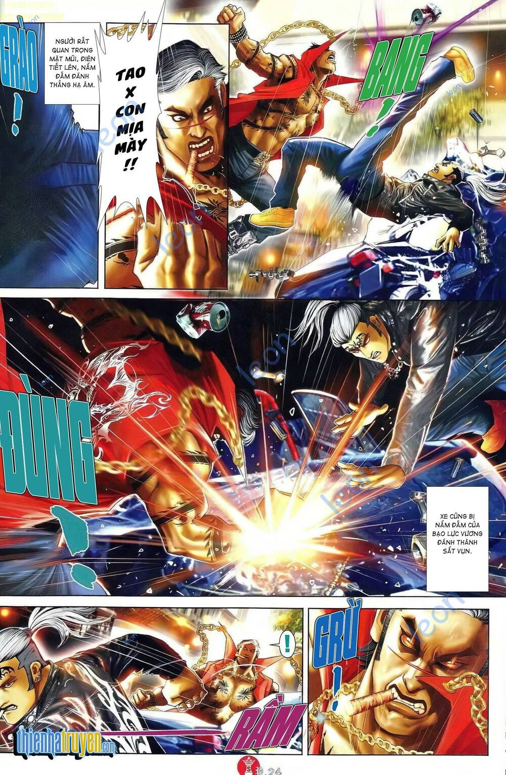 Hỏa Vũ Diệu Dương Chapter 655 - Trang 2