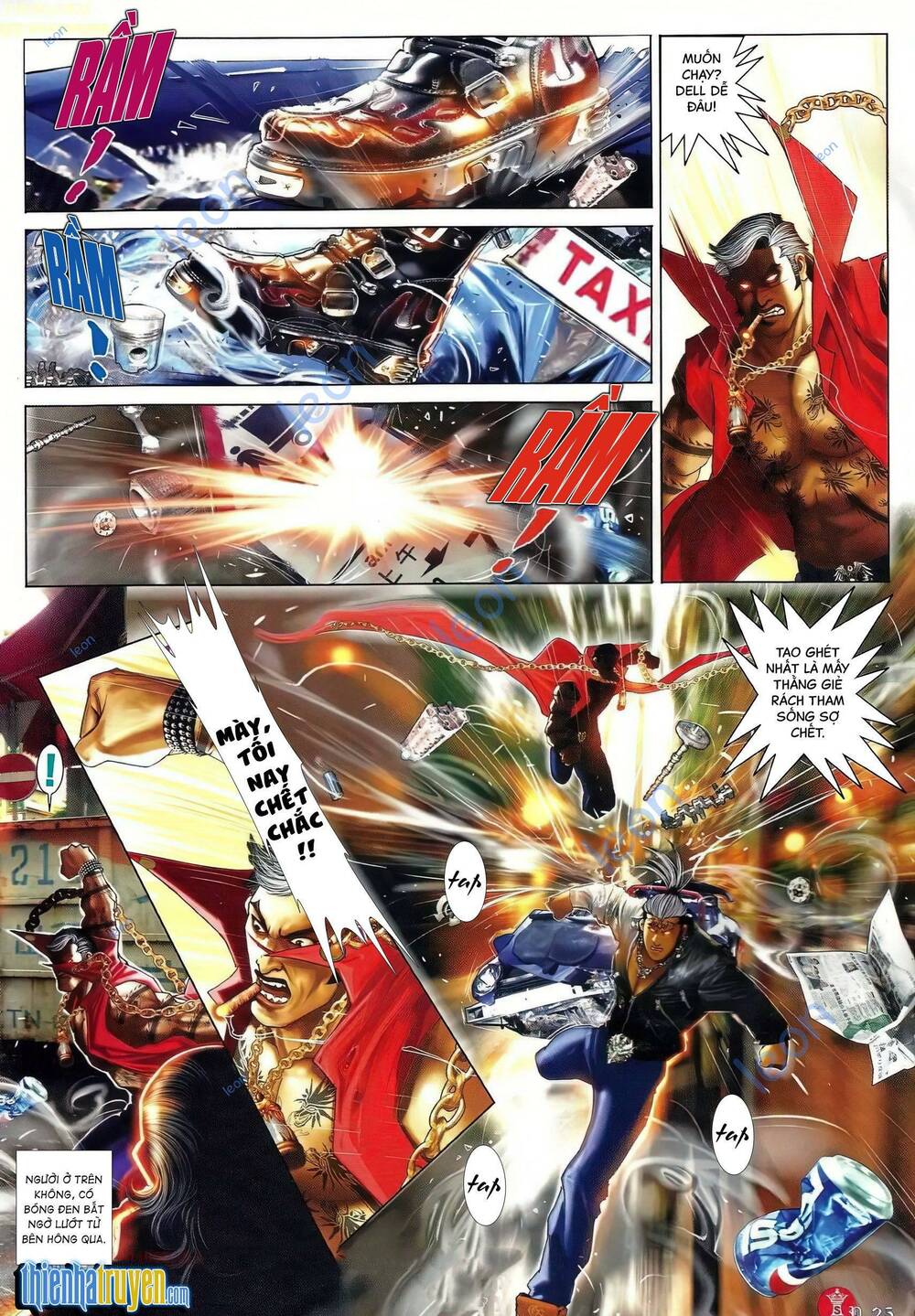 Hỏa Vũ Diệu Dương Chapter 655 - Trang 2