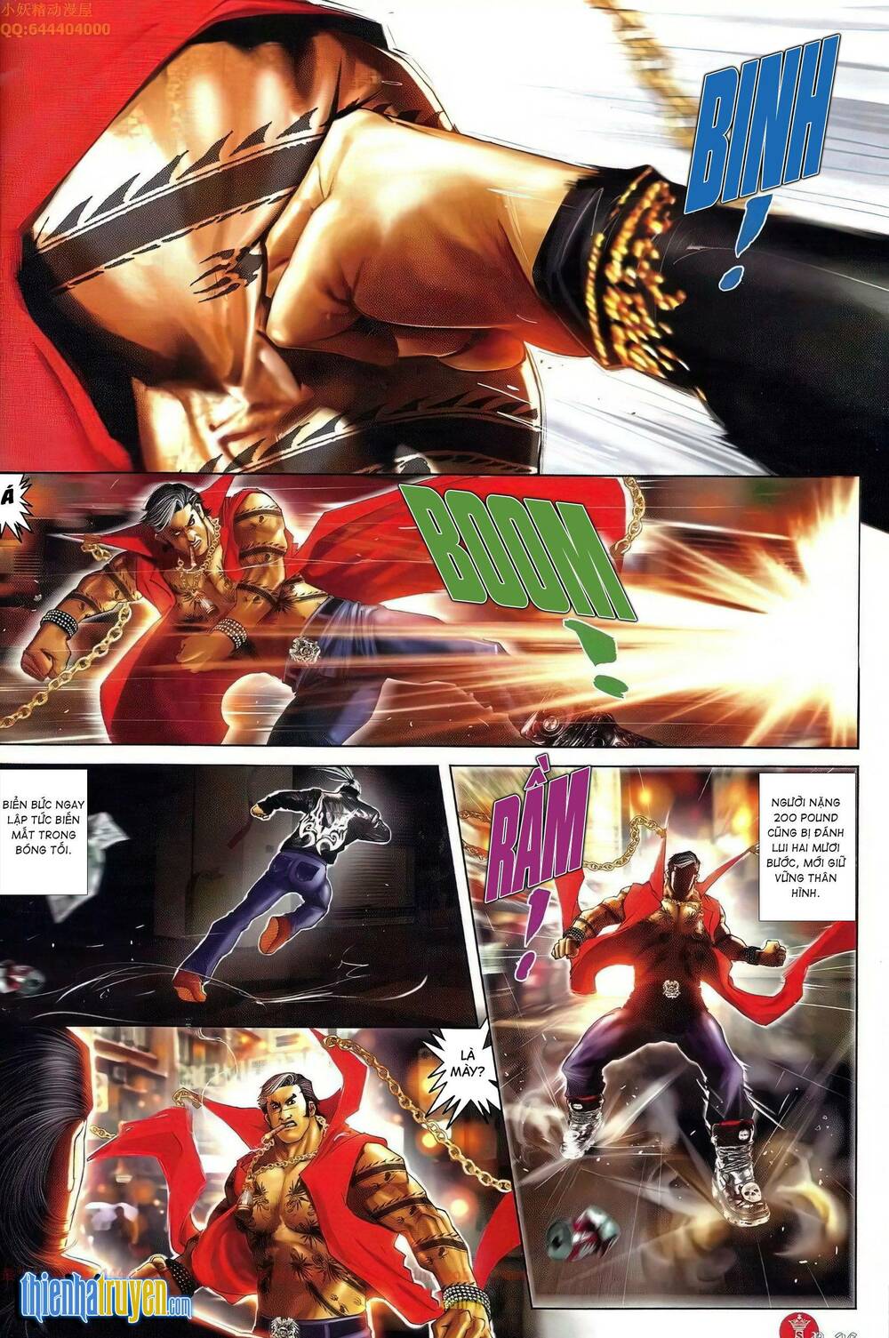 Hỏa Vũ Diệu Dương Chapter 655 - Trang 2