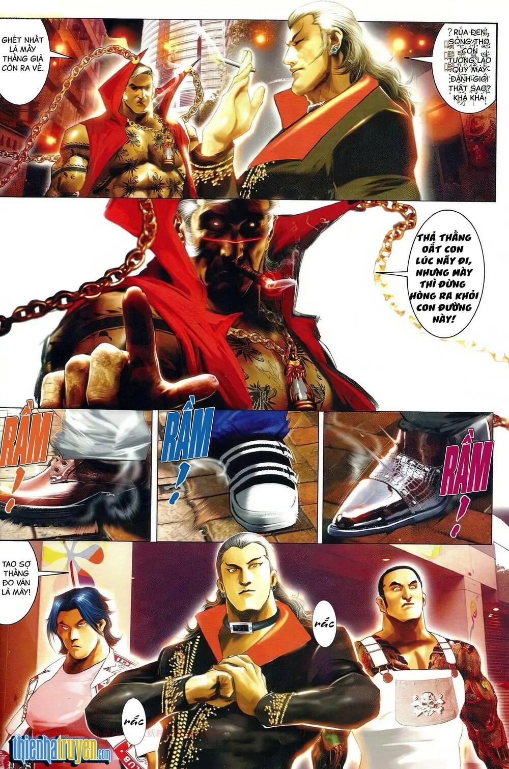 Hỏa Vũ Diệu Dương Chapter 655 - Trang 2