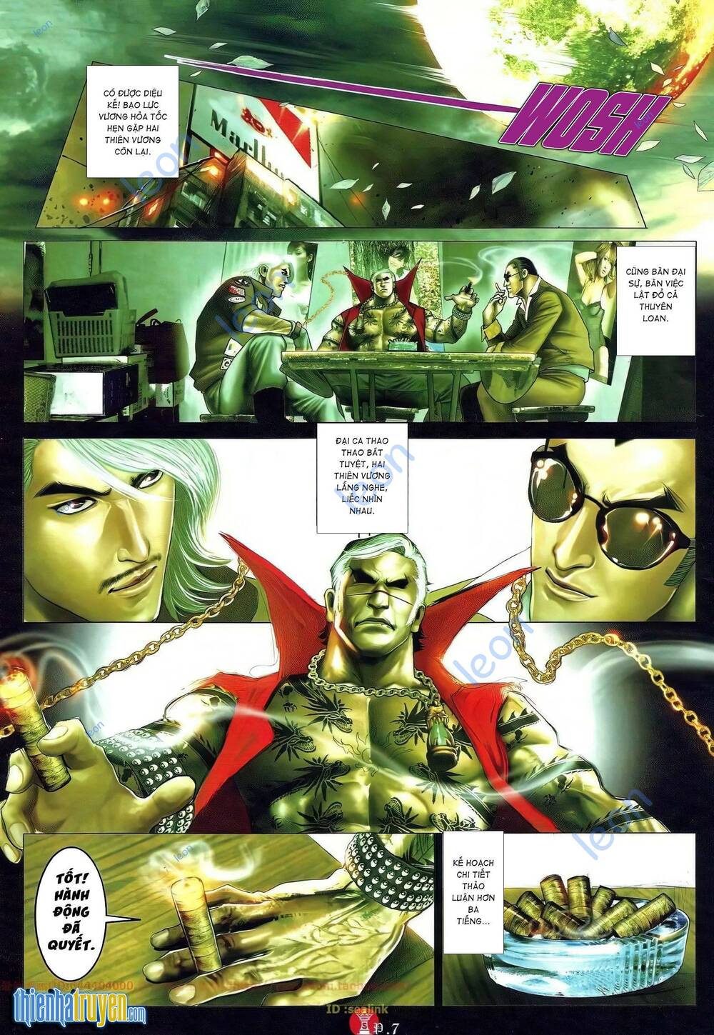 Hỏa Vũ Diệu Dương Chapter 655 - Trang 2