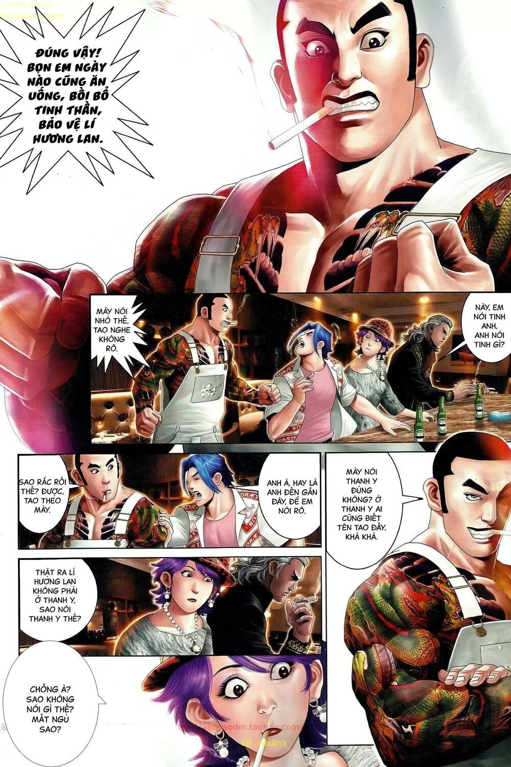 Hỏa Vũ Diệu Dương Chapter 657 - Trang 2