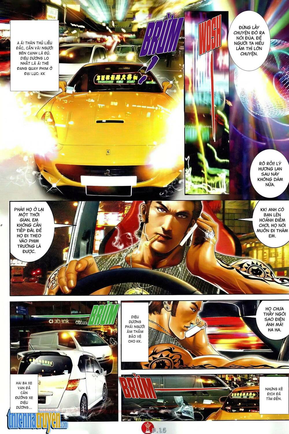 Hỏa Vũ Diệu Dương Chapter 657 - Trang 2