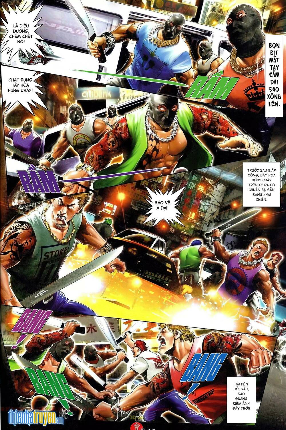 Hỏa Vũ Diệu Dương Chapter 657 - Trang 2