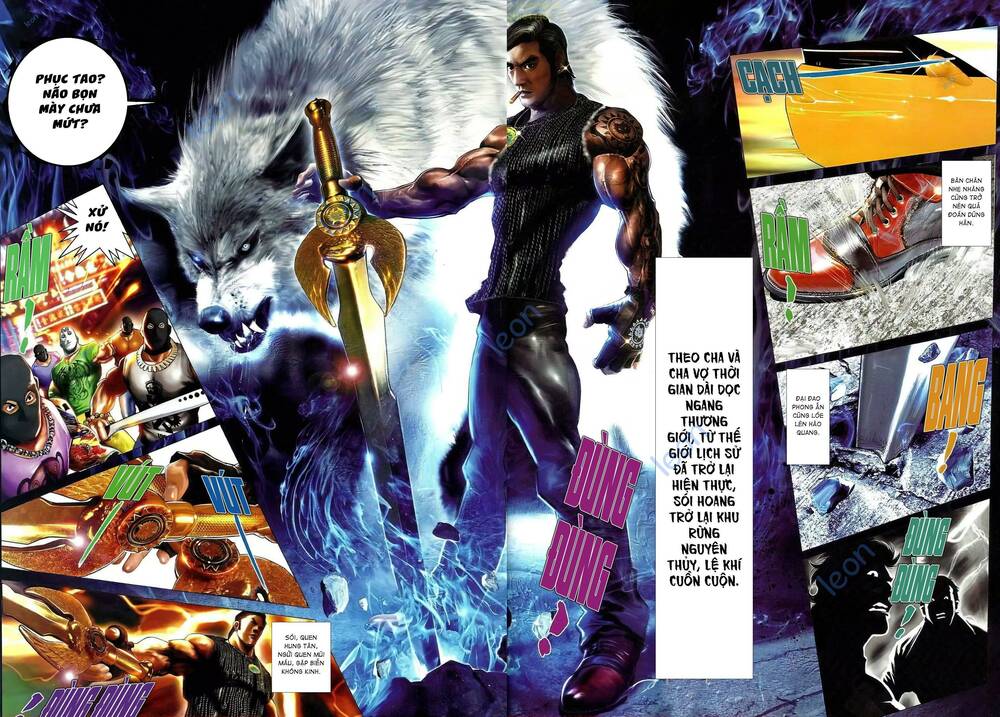 Hỏa Vũ Diệu Dương Chapter 657 - Trang 2