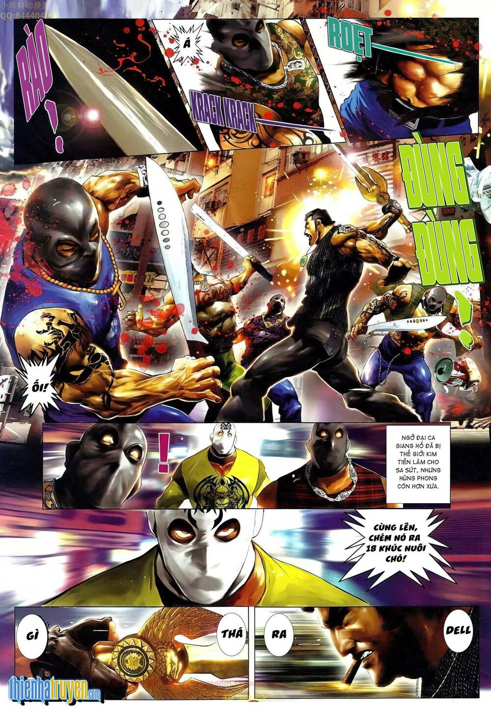 Hỏa Vũ Diệu Dương Chapter 657 - Trang 2